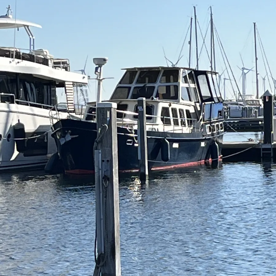 Steel Motorboat Verolmekotter 1600