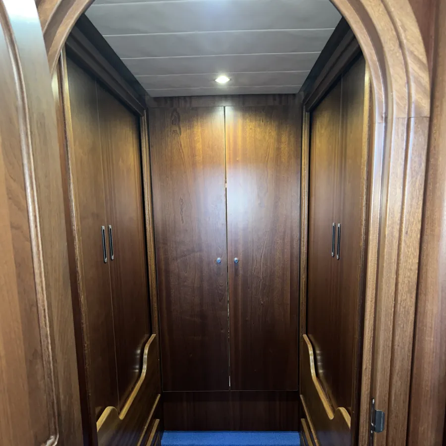 Steel Motorboat Verolmekotter 1600