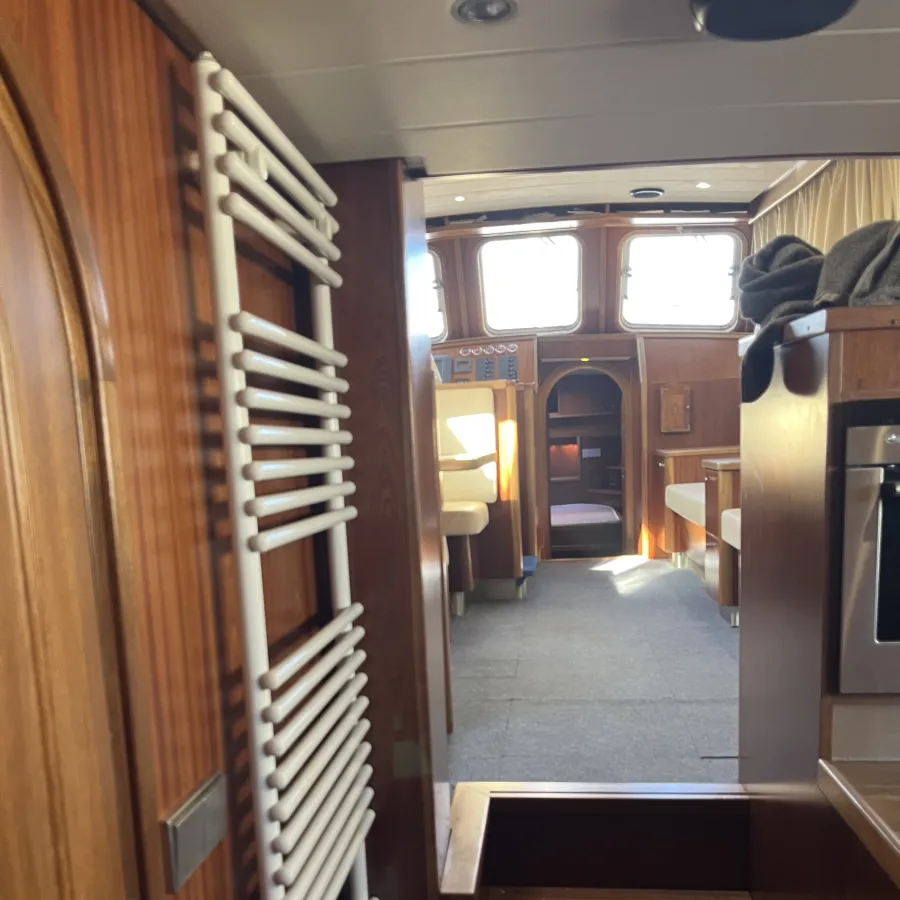 Steel Motorboat Verolmekotter 1600