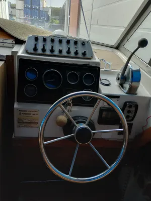 Polyester Motorboot Wellcraft Marina Sea Foto 12