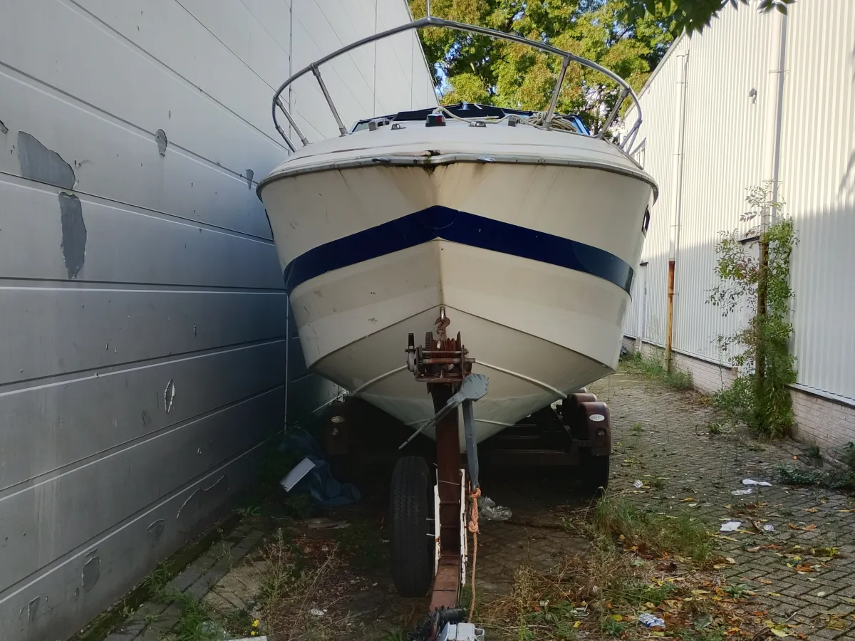 Polyester Motorboot Wellcraft Marina Sea