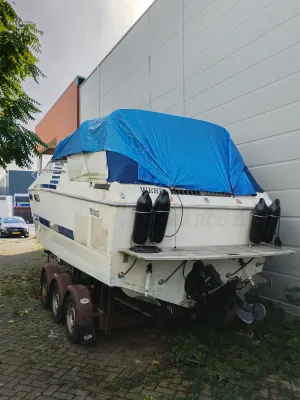 Polyester Motorboot Wellcraft Marina Sea Foto 1
