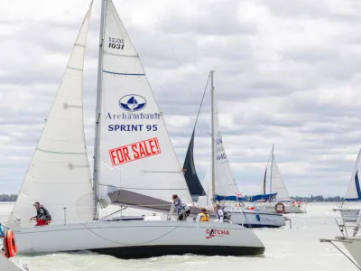Polyester Sailboat Archambault Sprint 95 Photo 0