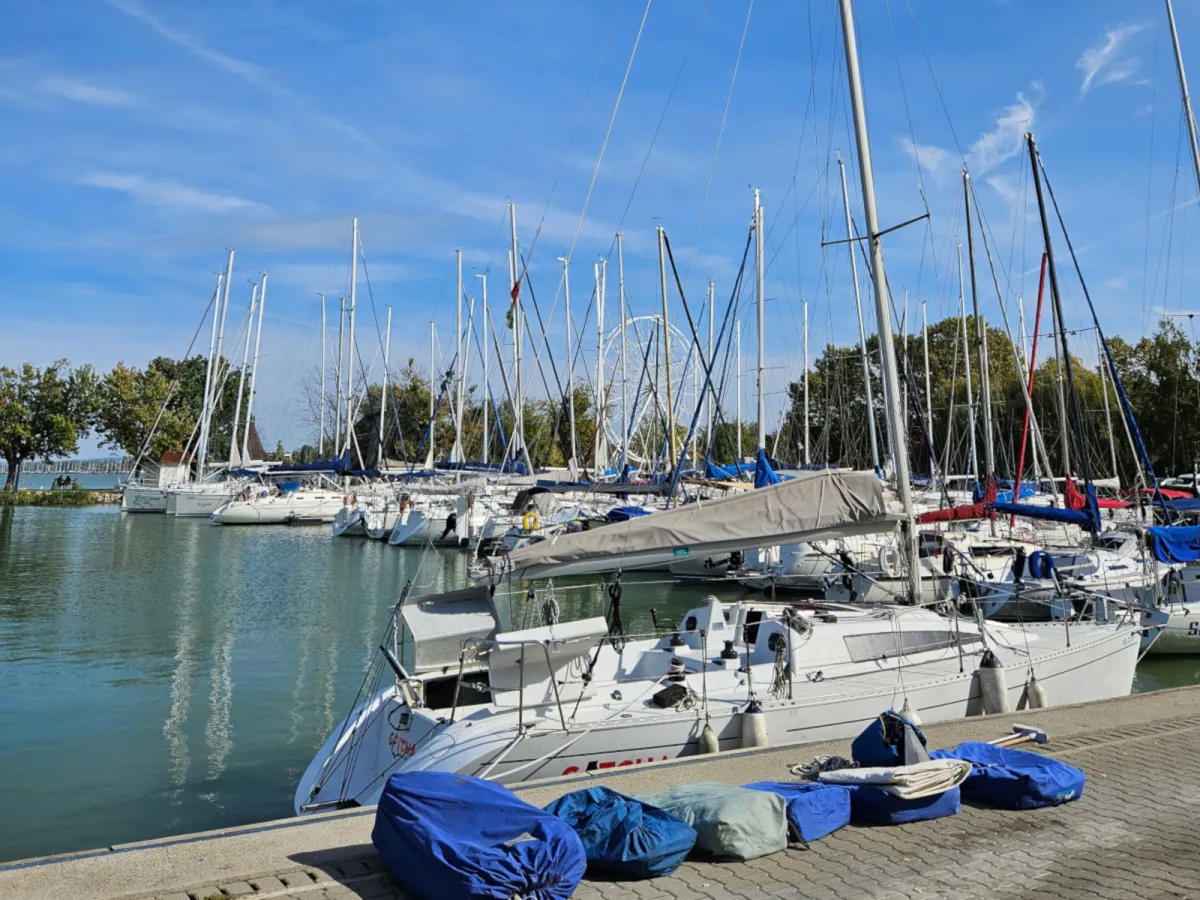 Polyester Sailboat Archambault Sprint 95