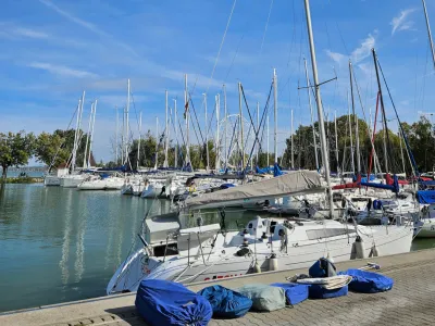 Polyester Sailboat Archambault Sprint 95 Photo 1