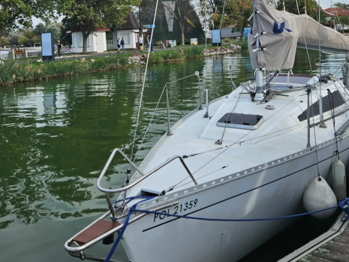Polyester Sailboat Archambault Sprint 95