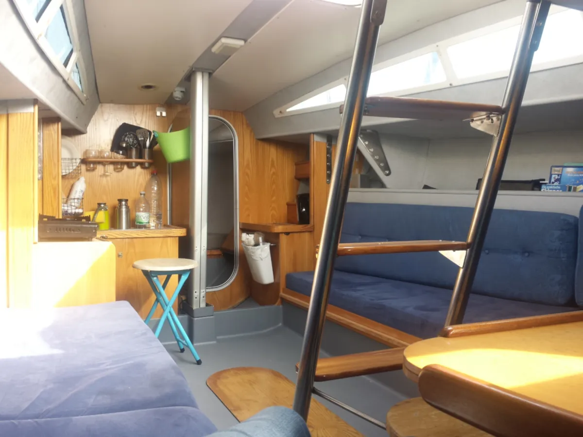 Polyester Sailboat Archambault Sprint 95