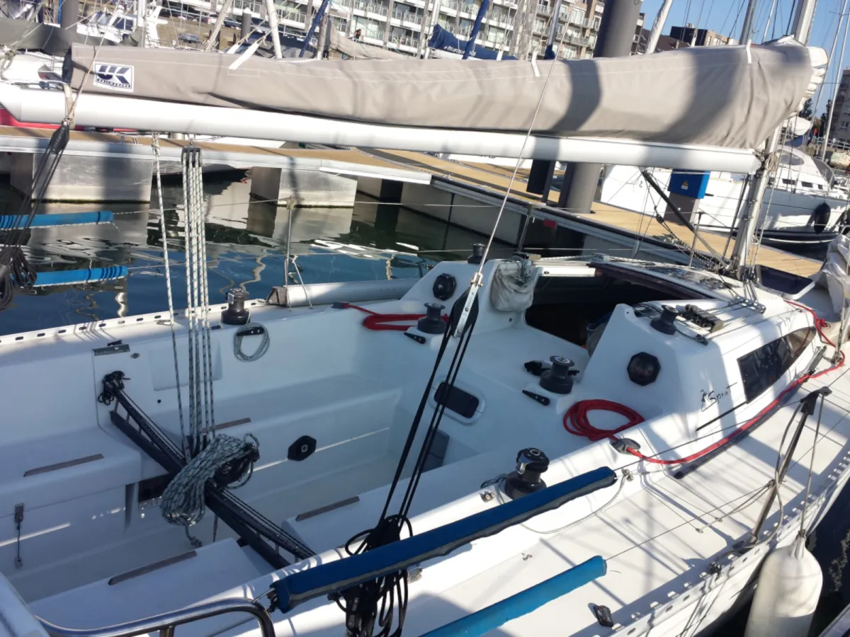 Polyester Sailboat Archambault Sprint 95