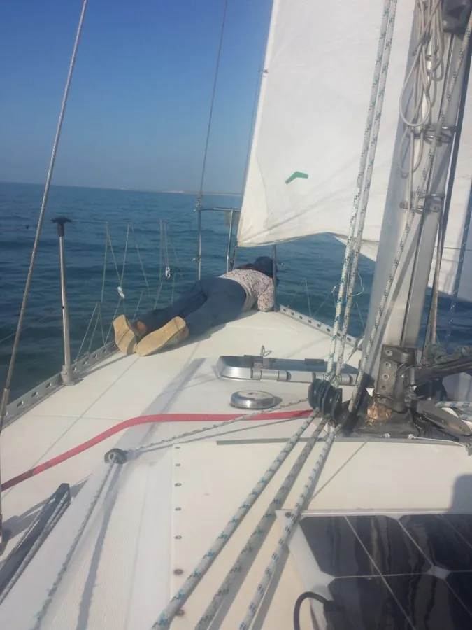 Polyester Sailboat Archambault Sprint 95