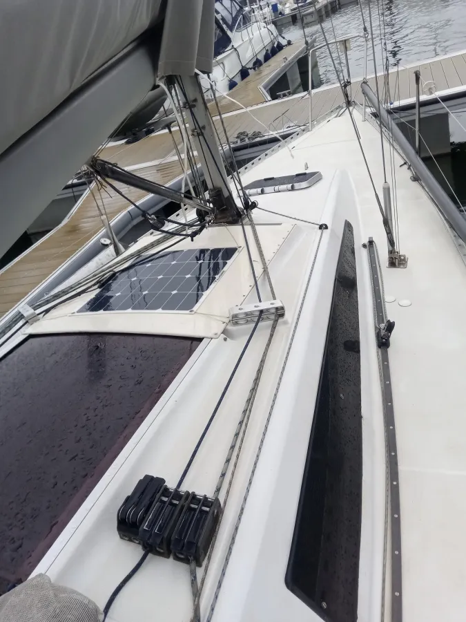 Polyester Sailboat Archambault Sprint 95