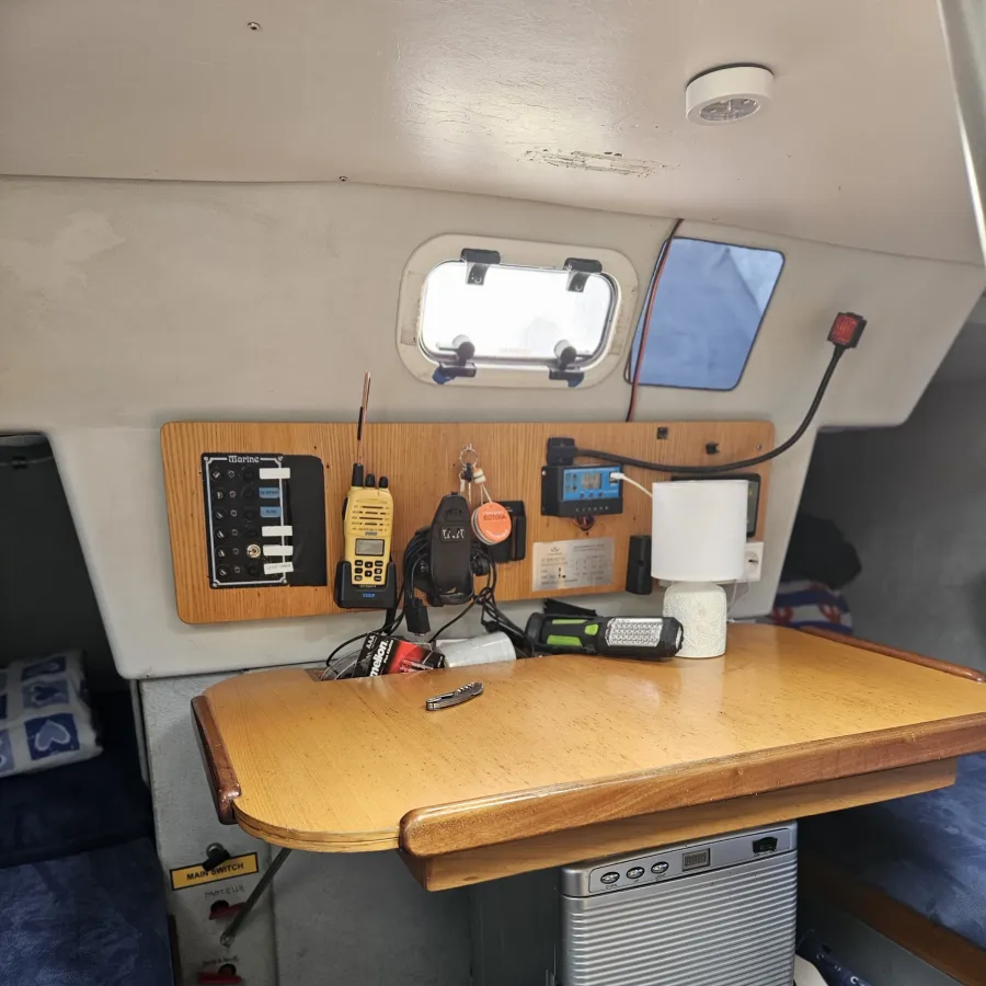 Polyester Sailboat Archambault Sprint 95