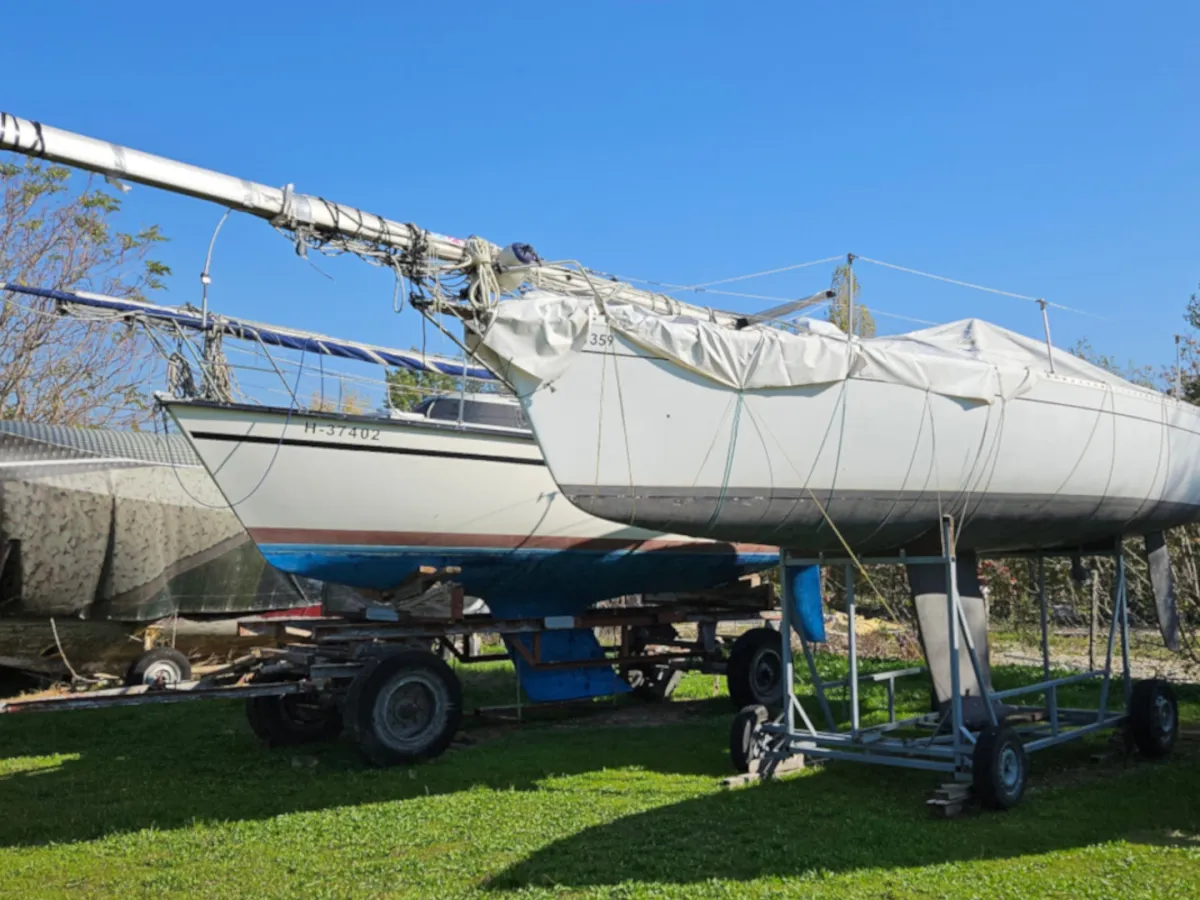 Polyester Sailboat Archambault Sprint 95