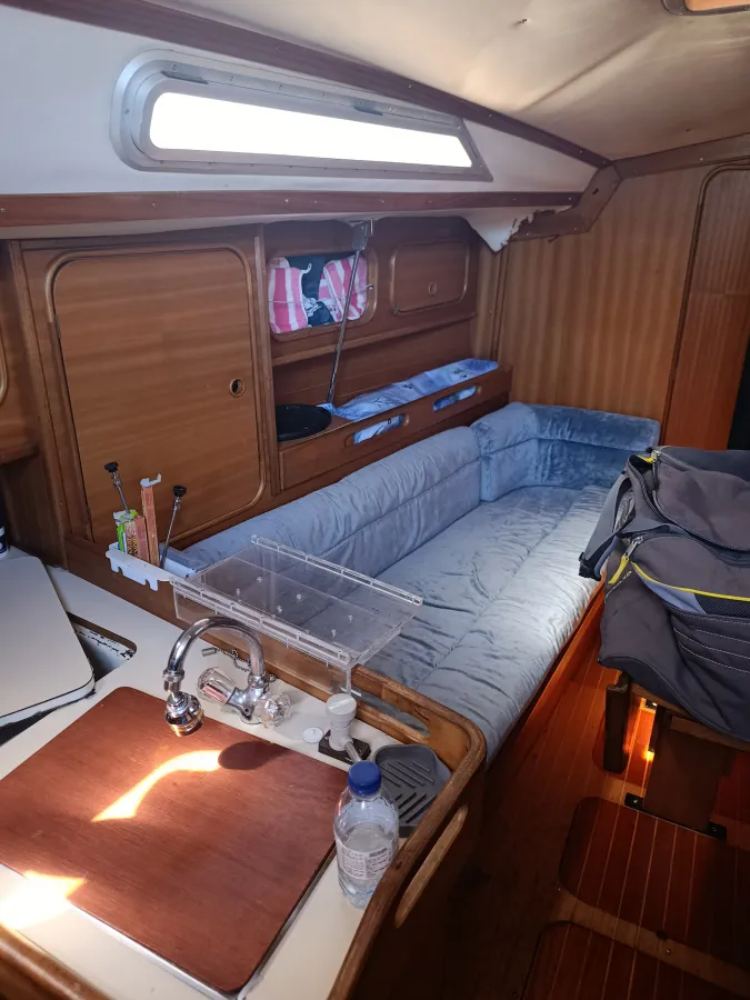 Polyester Zeilboot Bavaria 30