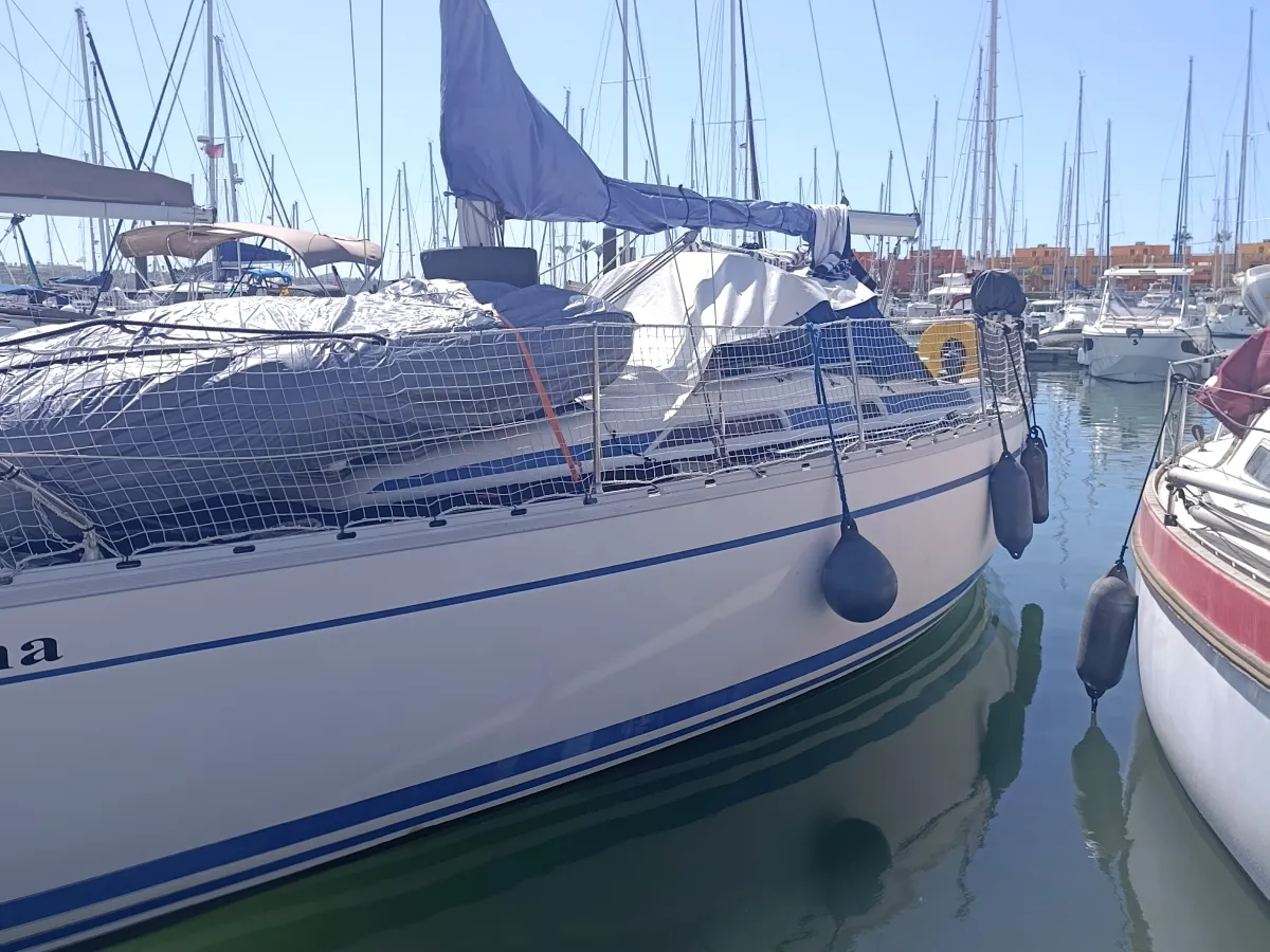 Polyester Zeilboot Bavaria 30