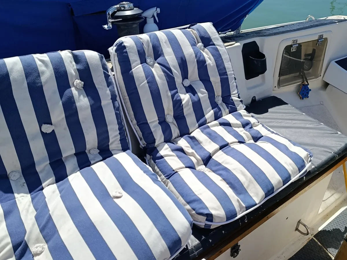 Polyester Zeilboot Bavaria 30