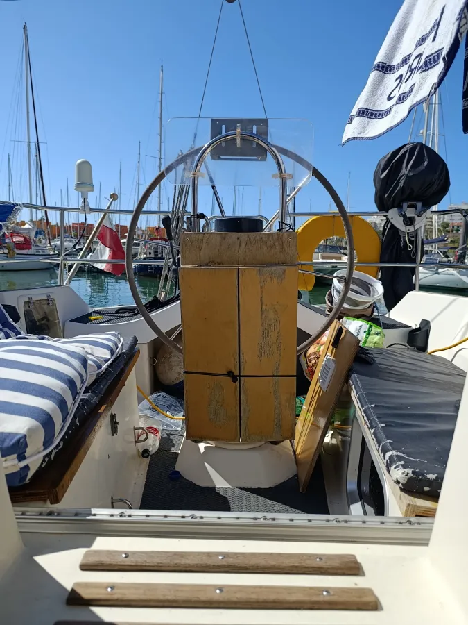 Polyester Zeilboot Bavaria 30