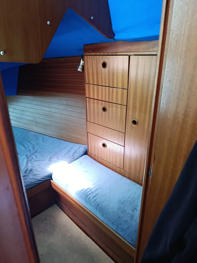 Polyester Zeilboot Bavaria 30