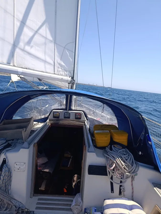 Polyester Zeilboot Bavaria 30