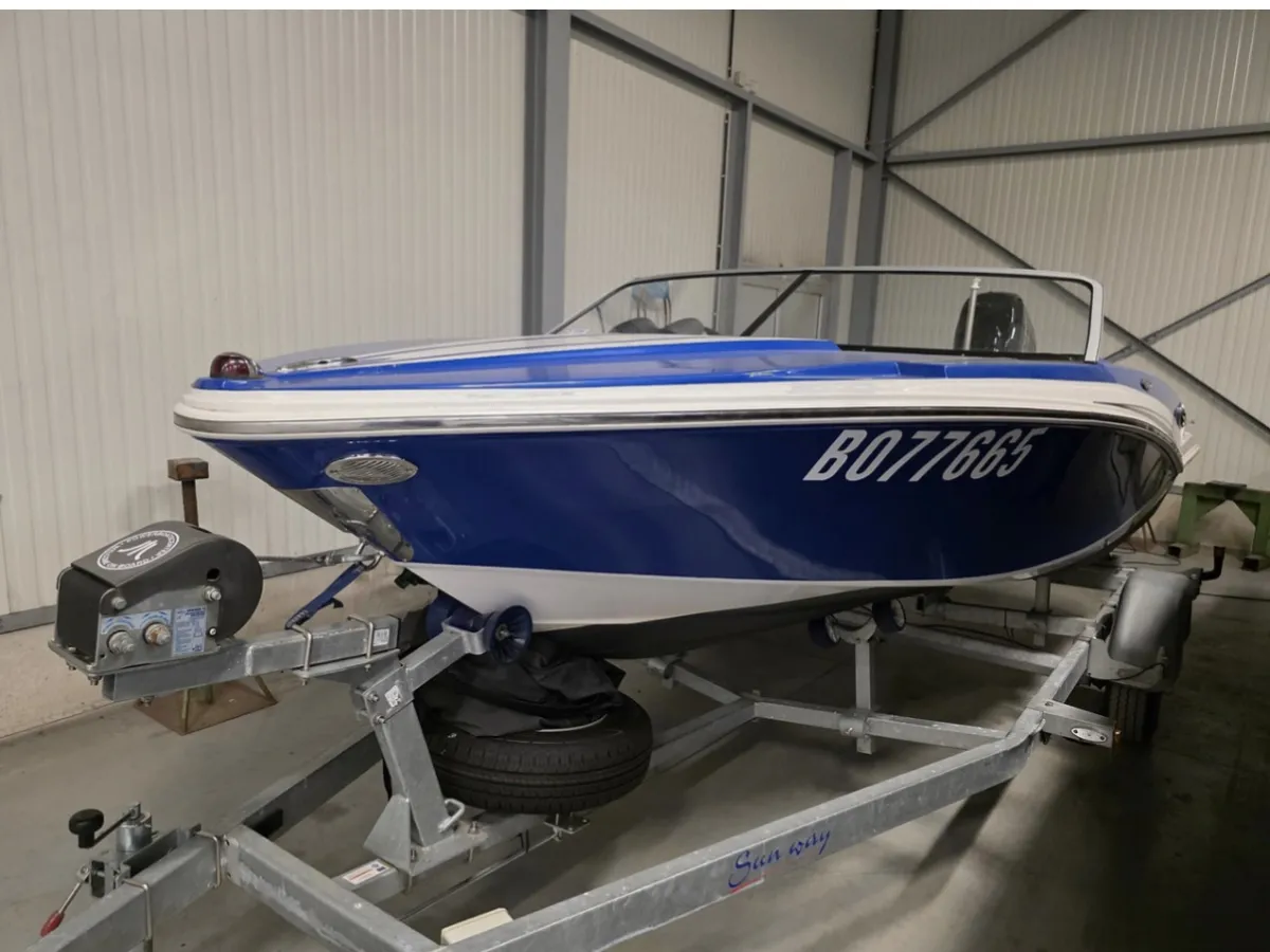 Composiet Motorboot Glastron GT160