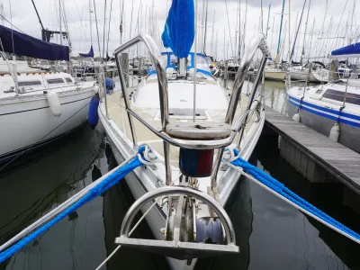 Polyester Segelboot Winner 1120 Foto 4