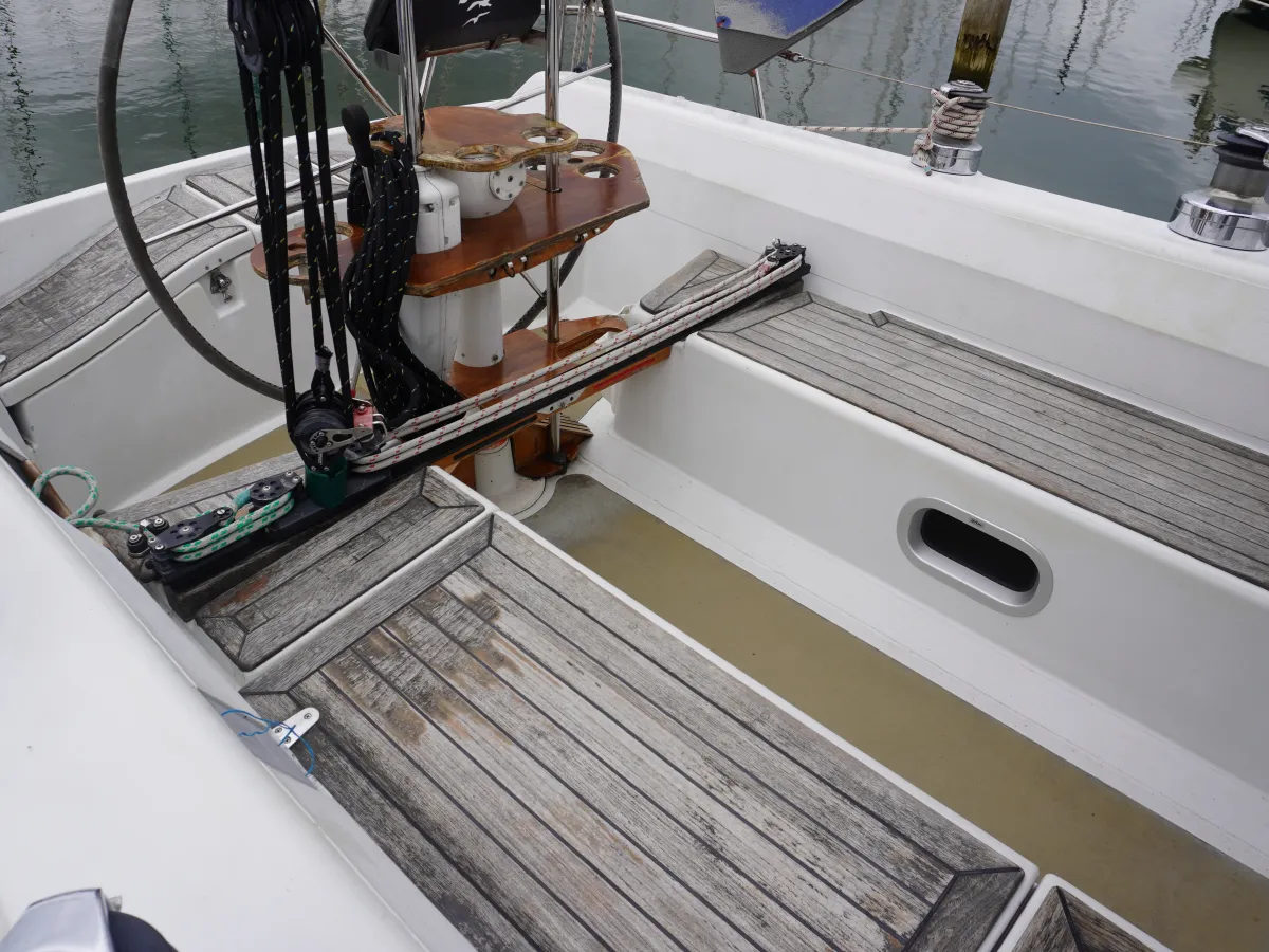 Polyester Segelboot Winner 1120