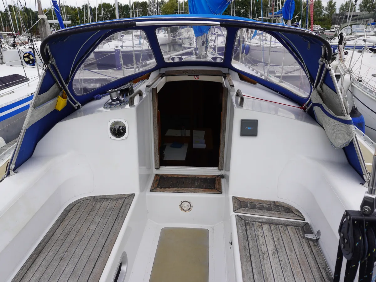 Polyester Segelboot Winner 1120