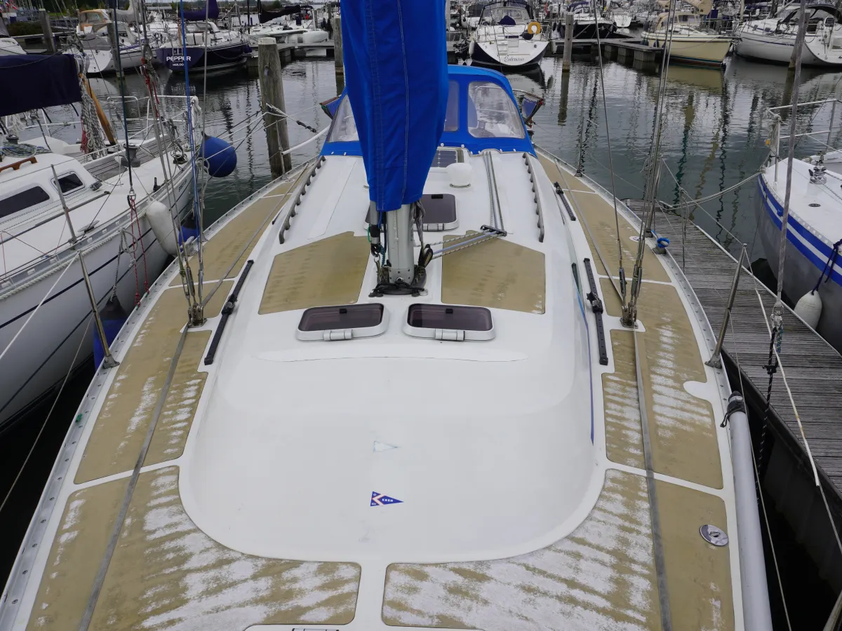 Polyester Segelboot Winner 1120