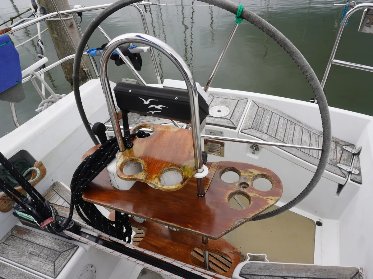 Polyester Segelboot Winner 1120