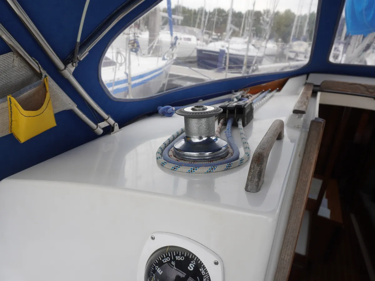 Polyester Segelboot Winner 1120