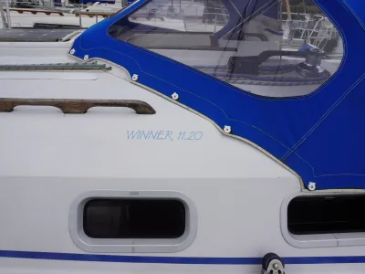 Polyester Segelboot Winner 1120 Foto 11