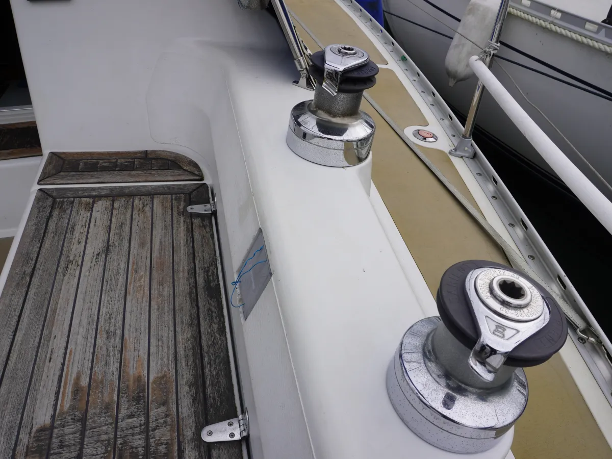 Polyester Segelboot Winner 1120