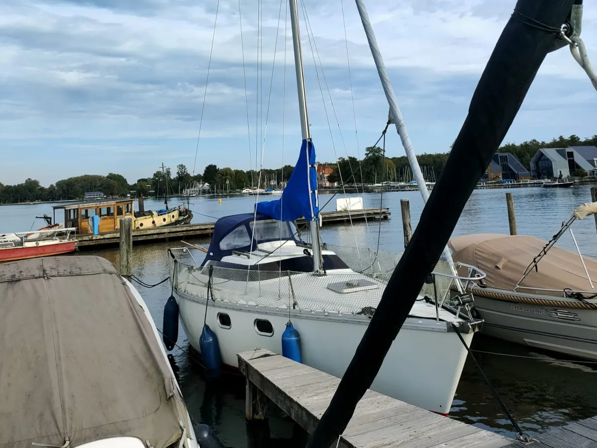 Polyester Zeilboot Jeanneau Fantasia 27