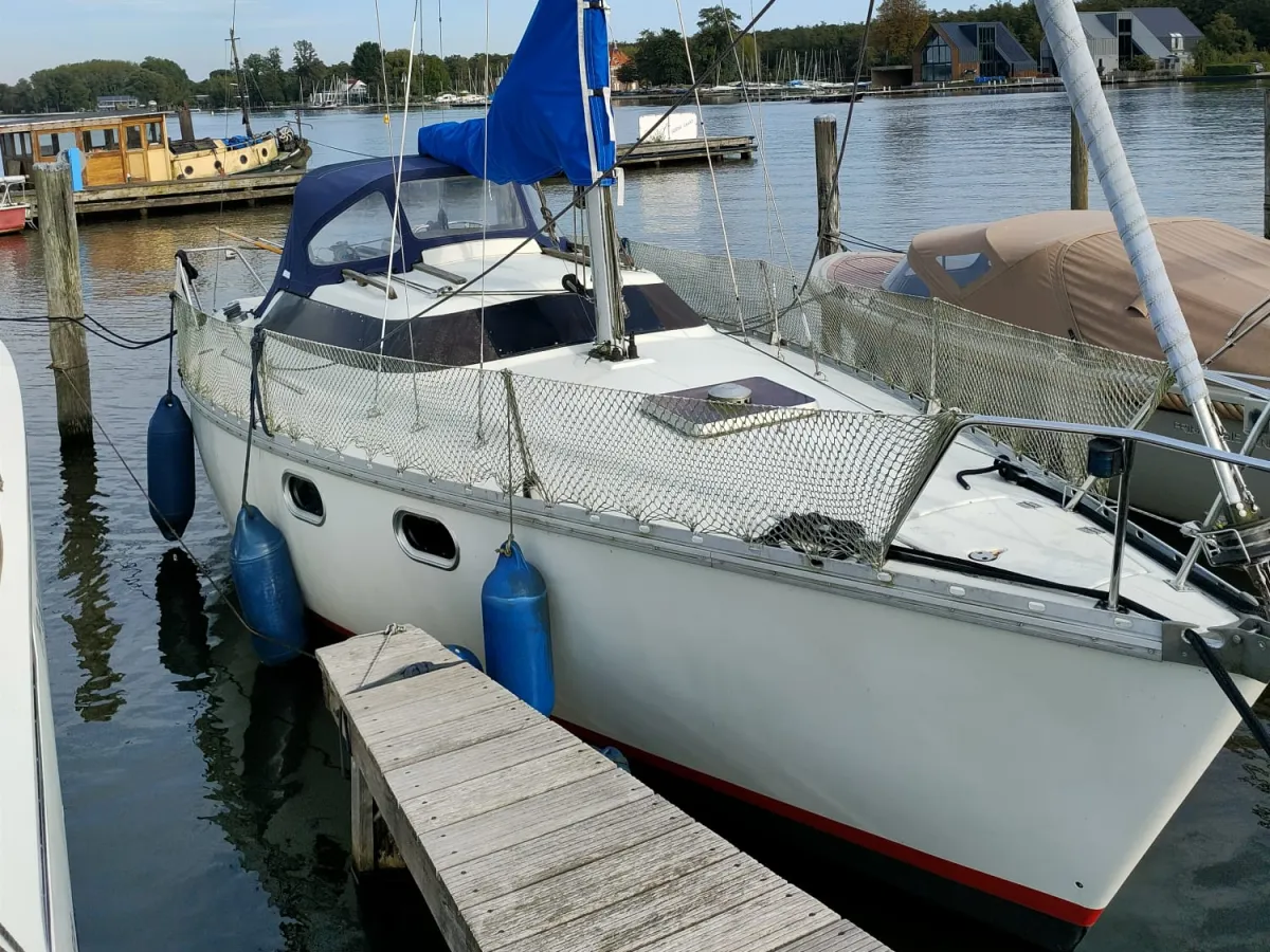 Polyester Zeilboot Jeanneau Fantasia 27
