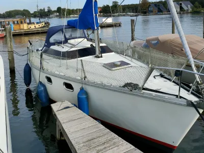 Polyester Zeilboot Jeanneau Fantasia 27 Foto 3