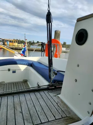 Polyester Zeilboot Jeanneau Fantasia 27 Foto 6