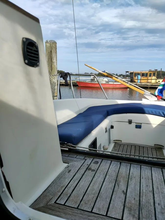 Polyester Zeilboot Jeanneau Fantasia 27