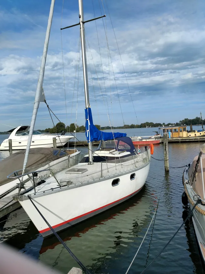 Polyester Zeilboot Jeanneau Fantasia 27