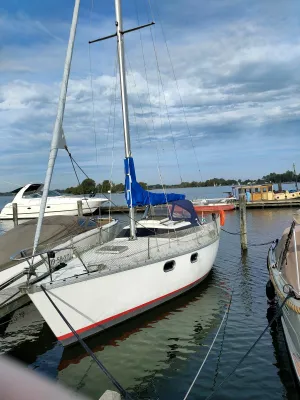 Polyester Zeilboot Jeanneau Fantasia 27 Foto 8