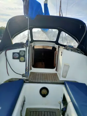 Polyester Zeilboot Jeanneau Fantasia 27 Foto 10