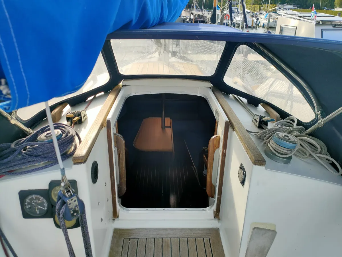 Polyester Zeilboot Jeanneau Fantasia 27
