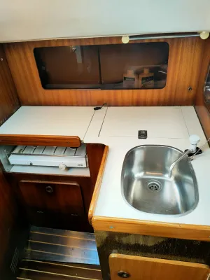 Polyester Zeilboot Jeanneau Fantasia 27 Foto 15