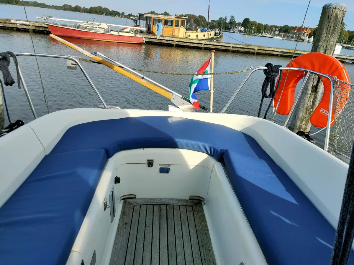 Polyester Zeilboot Jeanneau Fantasia 27