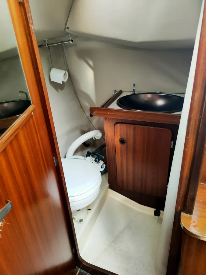 Polyester Zeilboot Jeanneau Fantasia 27