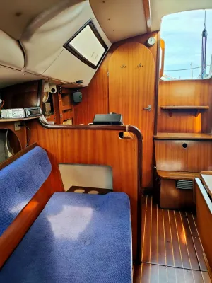 Polyester Zeilboot Jeanneau Fantasia 27 Foto 19