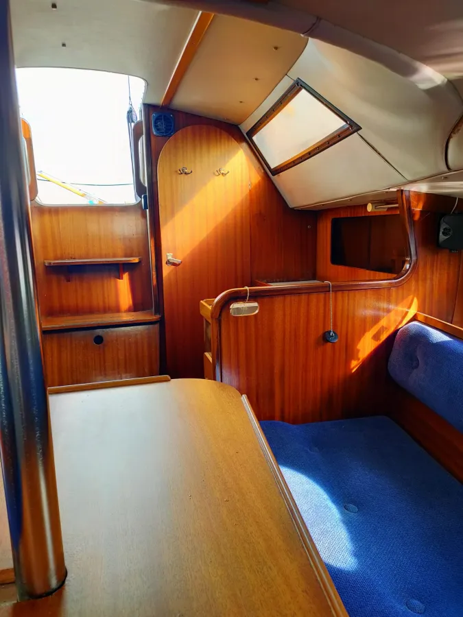 Polyester Zeilboot Jeanneau Fantasia 27