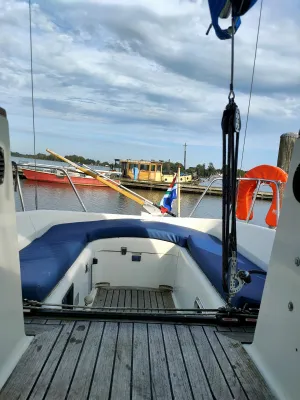 Polyester Zeilboot Jeanneau Fantasia 27 Foto 28