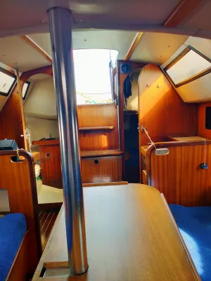 Polyester Zeilboot Jeanneau Fantasia 27 Foto 25