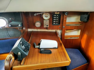 Polyester Zeilboot Jeanneau Fantasia 27 Foto 21
