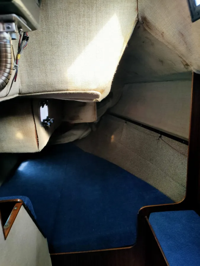 Polyester Zeilboot Jeanneau Fantasia 27