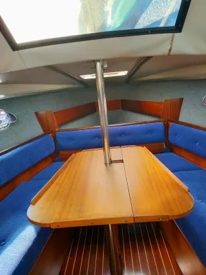 Polyester Zeilboot Jeanneau Fantasia 27 Foto 26